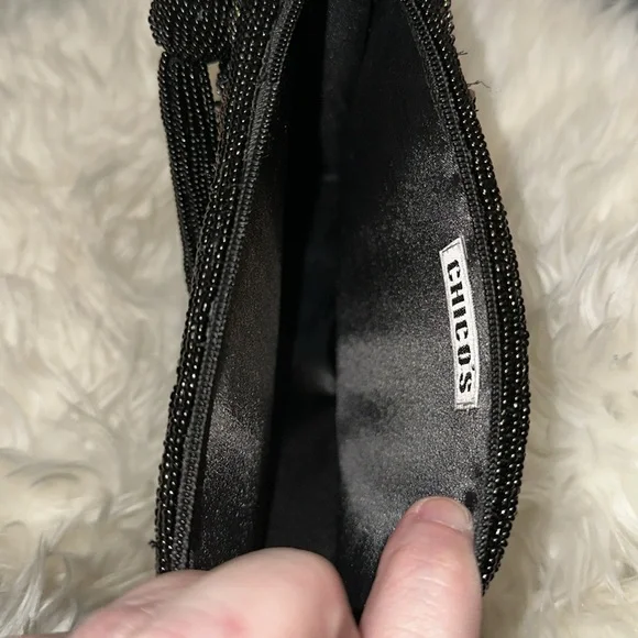 Chic Beaded Fan Clutch by Chico’s - Picture 10 of 11